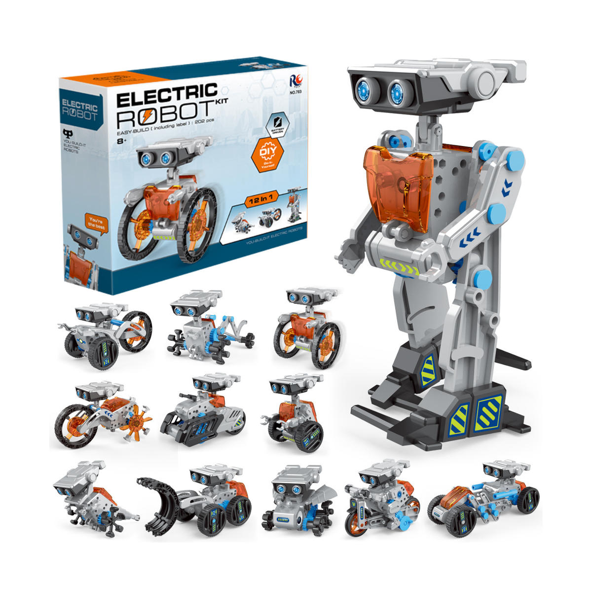 لعبة Robot Solaire 13-en-1 للأطفال