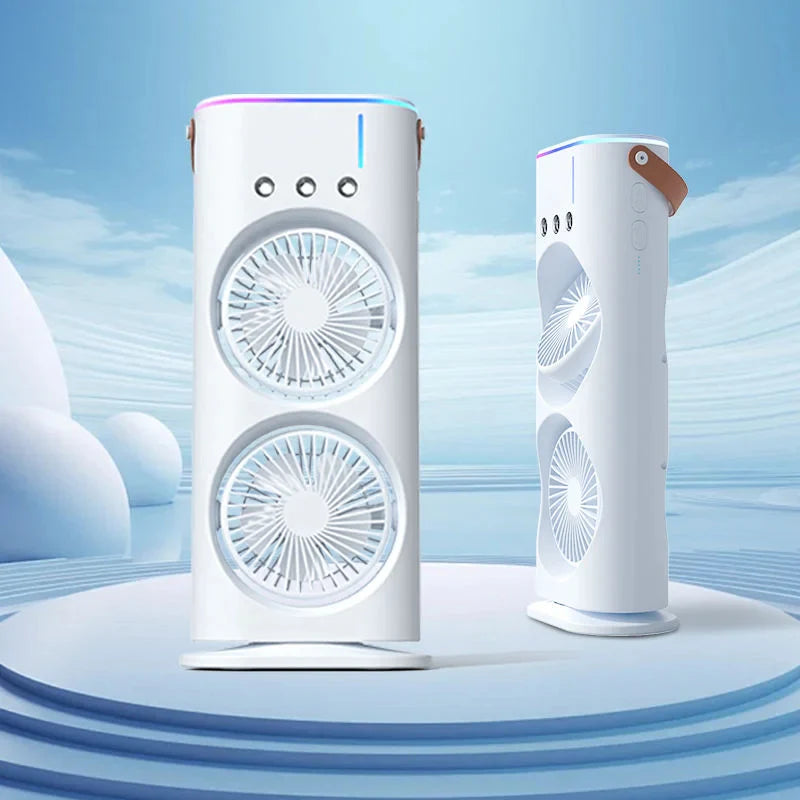 Ventilateur Double Tête