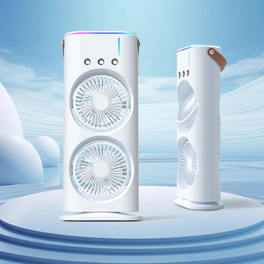 Ventilateur Double Tête