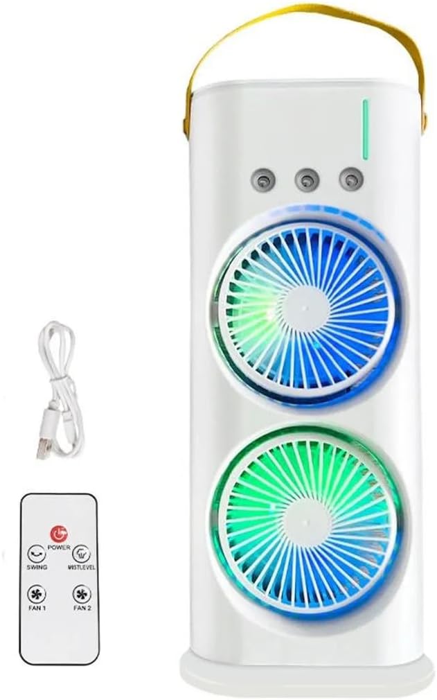Ventilateur Double Tête