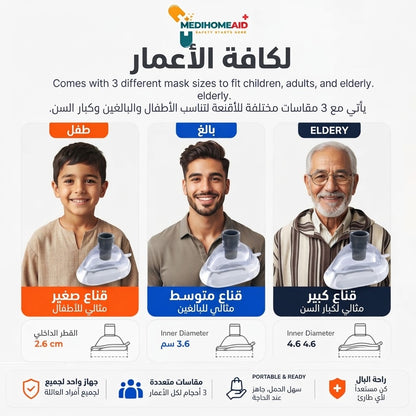 أمان | جهاز الشفط المنزلي لإنقاذ حالات الاختناق