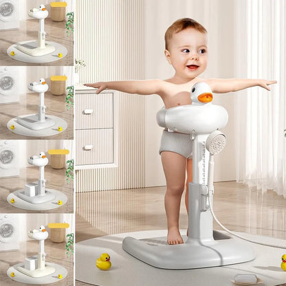 حامل استحمام الطفل الذكي – أمان، راحة، وطمأنينة منذ أول حمّام