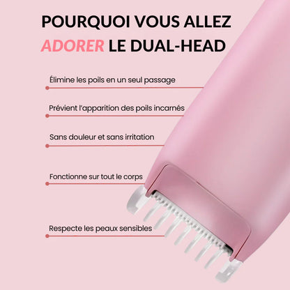 Rasoir Électrique Rasage & Soin Intime
