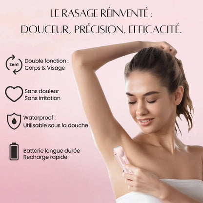 Rasoir Électrique Rasage & Soin Intime