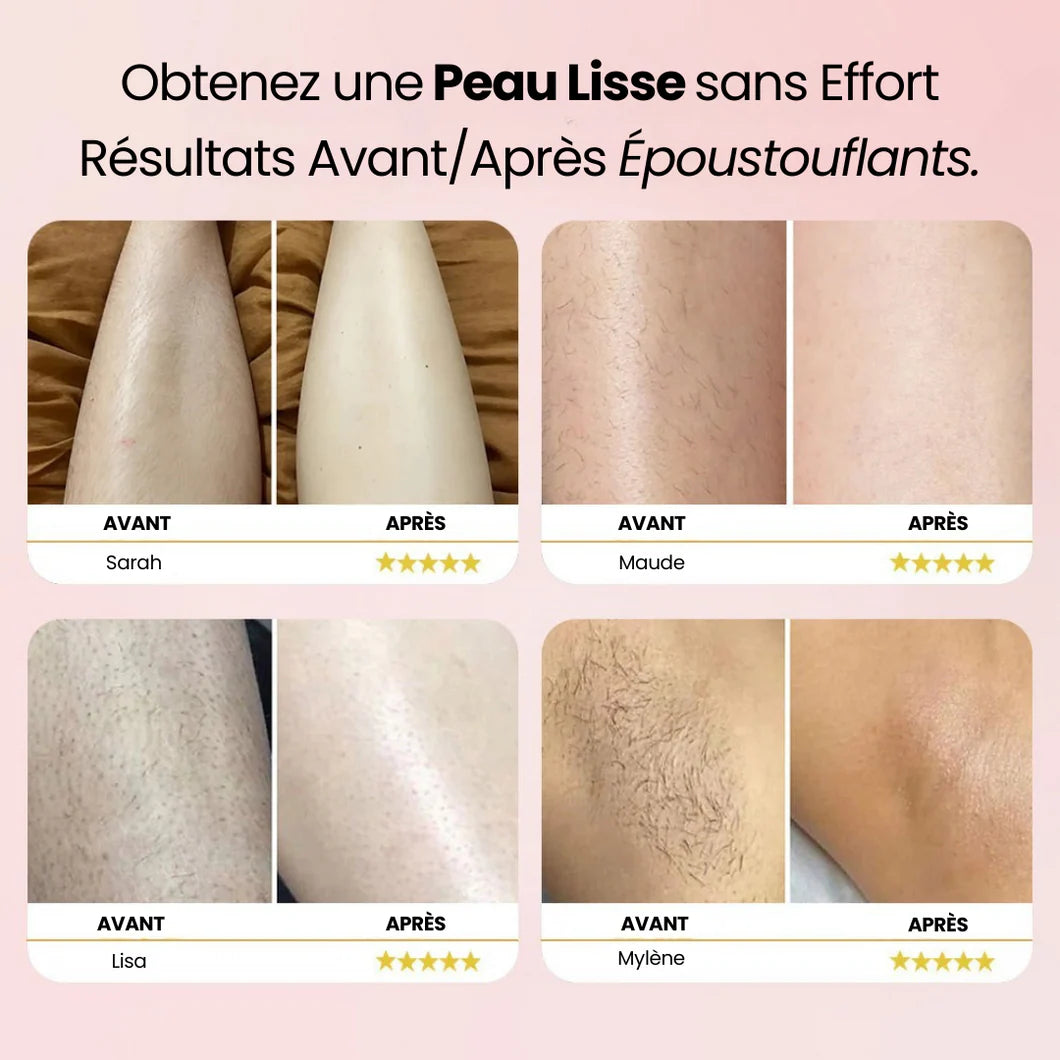 Rasoir Électrique Rasage & Soin Intime