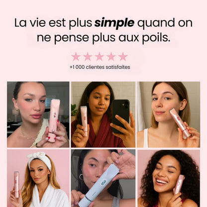 Rasoir Électrique Rasage & Soin Intime