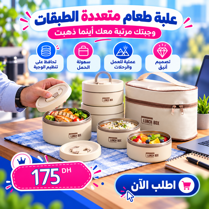 علب الطعام لحفظ أكلك ساخنا لمدة طويلة