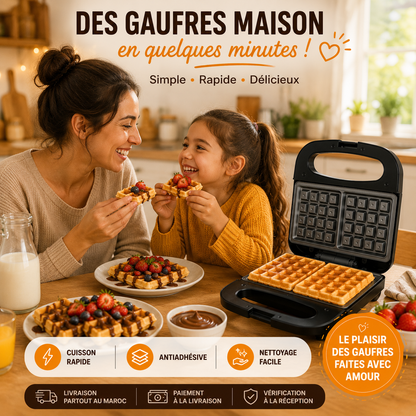 Machine à Gaufres Maison