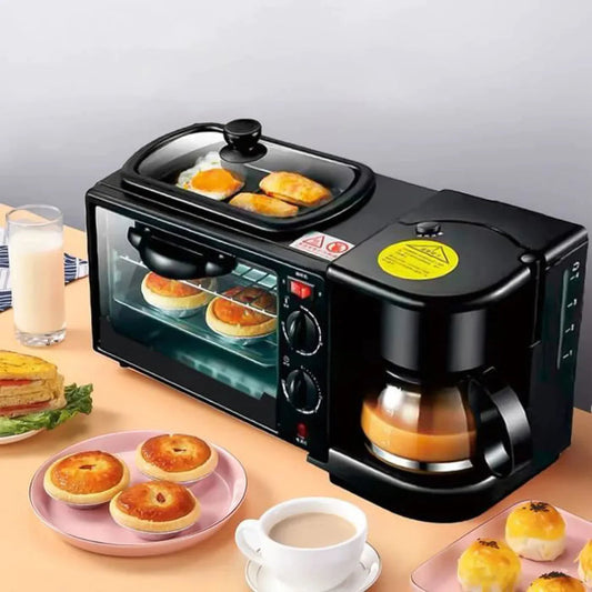 La machine à petit-déjeuner tout-en-un - Un suhoor et un iftar plus faciles et plus rapides pendant le Ramadan