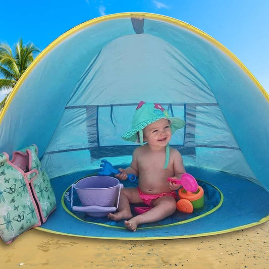 Tente de plage pour tout-petits
