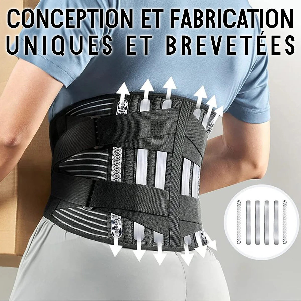 Corset Orthopédique Lombaire