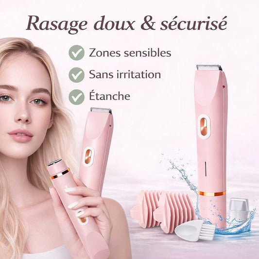 Rasoir Électrique Rasage & Soin Intime